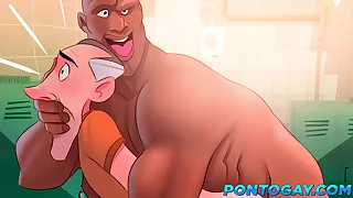 Homens dotados fazendo orgias em vesti&aacute;rios e banheiros p&uacute;blicos